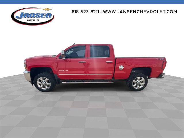Used 2018 Chevrolet Silverado 2500 LTZ w/ Duramax Plus Package image 5