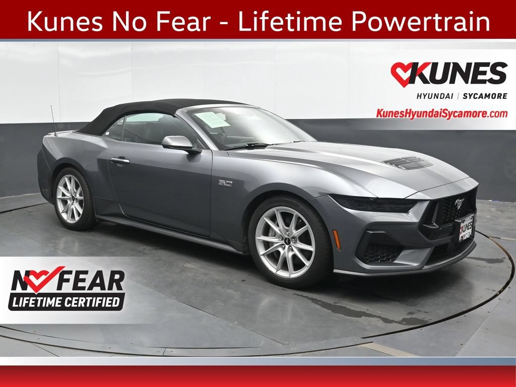 Used 2025 Ford Mustang GT Premium