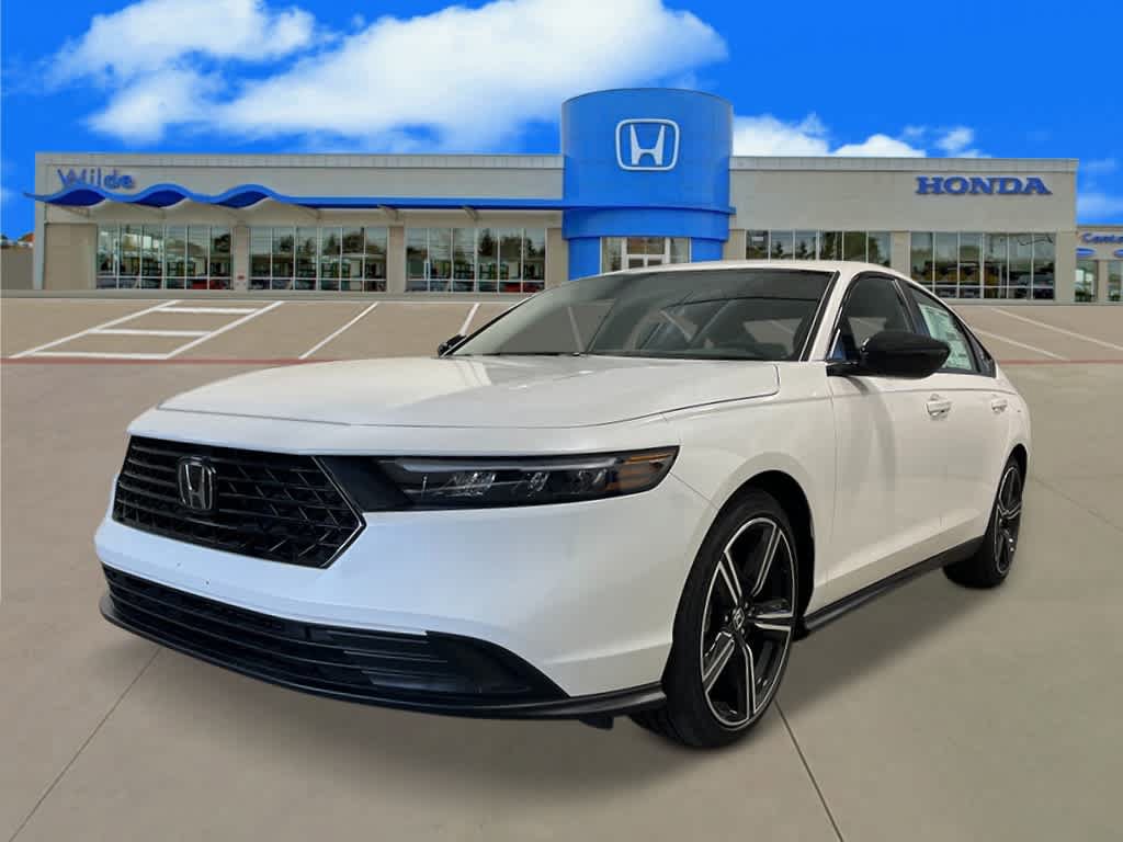 New 2026 Honda Accord Sport image 1