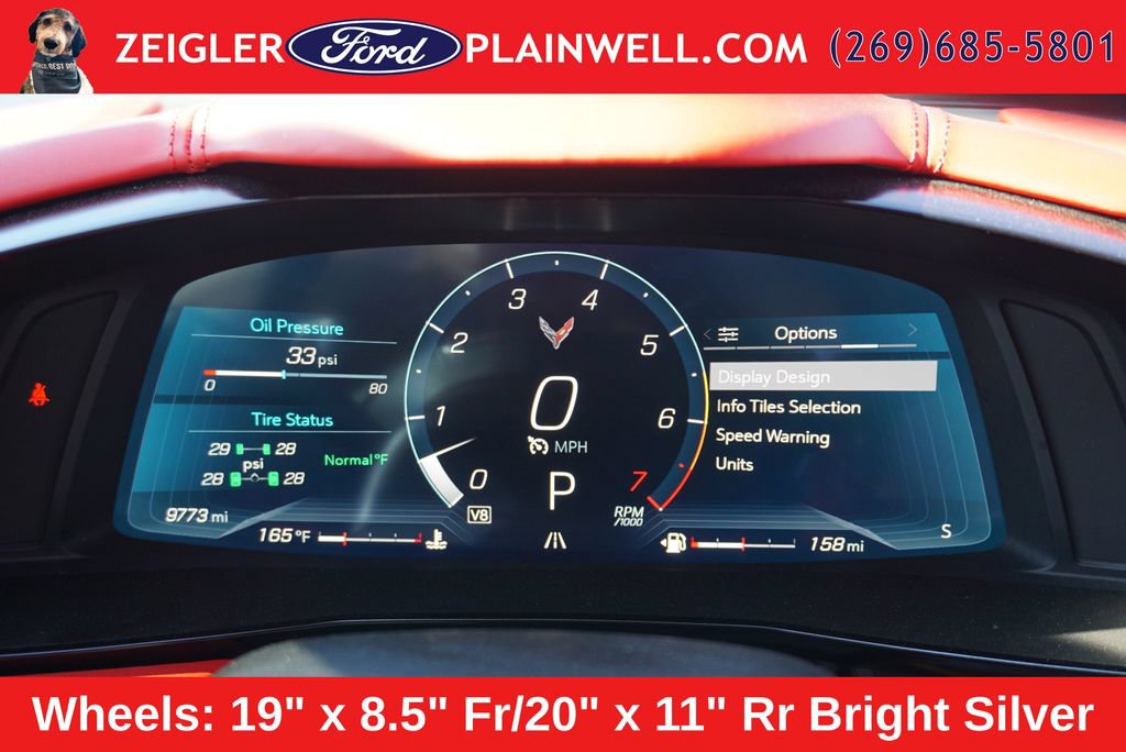Used 2024 Chevrolet Corvette Stingray Premium Conv w/ Z51 Performance Package RWD image 28