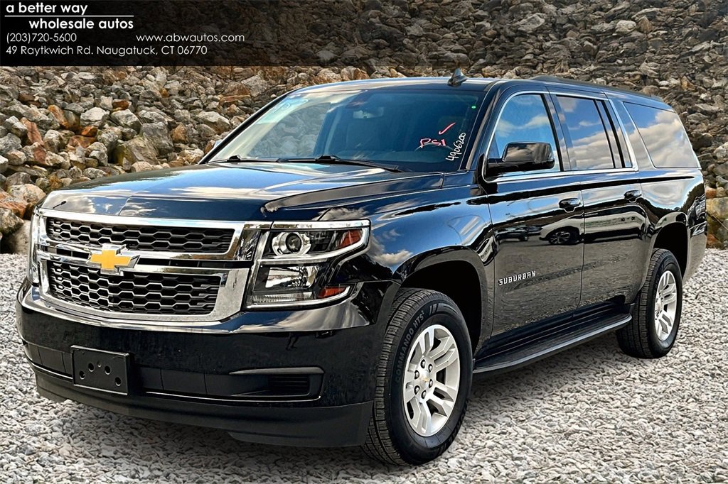 Used 2020 Chevrolet Suburban LS image 1