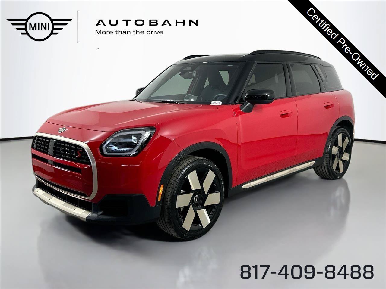 Certified 2025 MINI Cooper Countryman S AWD/4WD image 1