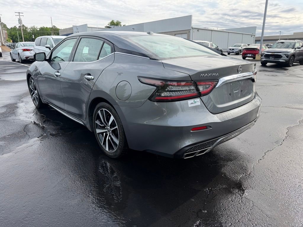 Used 2023 Nissan Maxima SV w/ Floor Mat Group FWD image 9