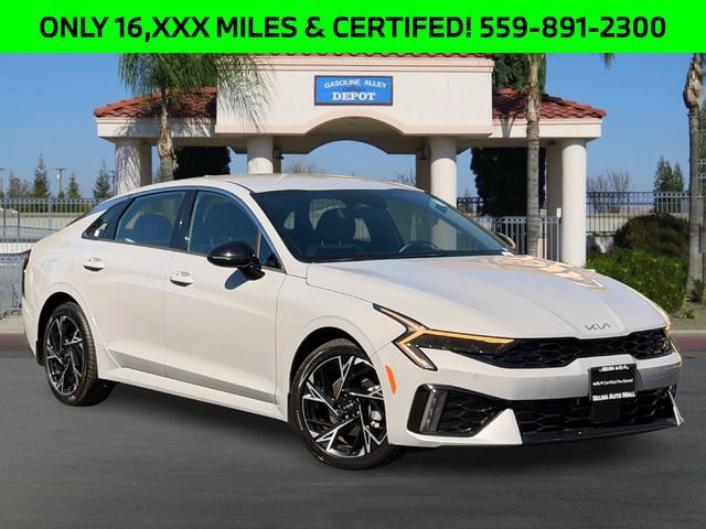 Certified 2025 Kia K5 GT-Line FWD image 1