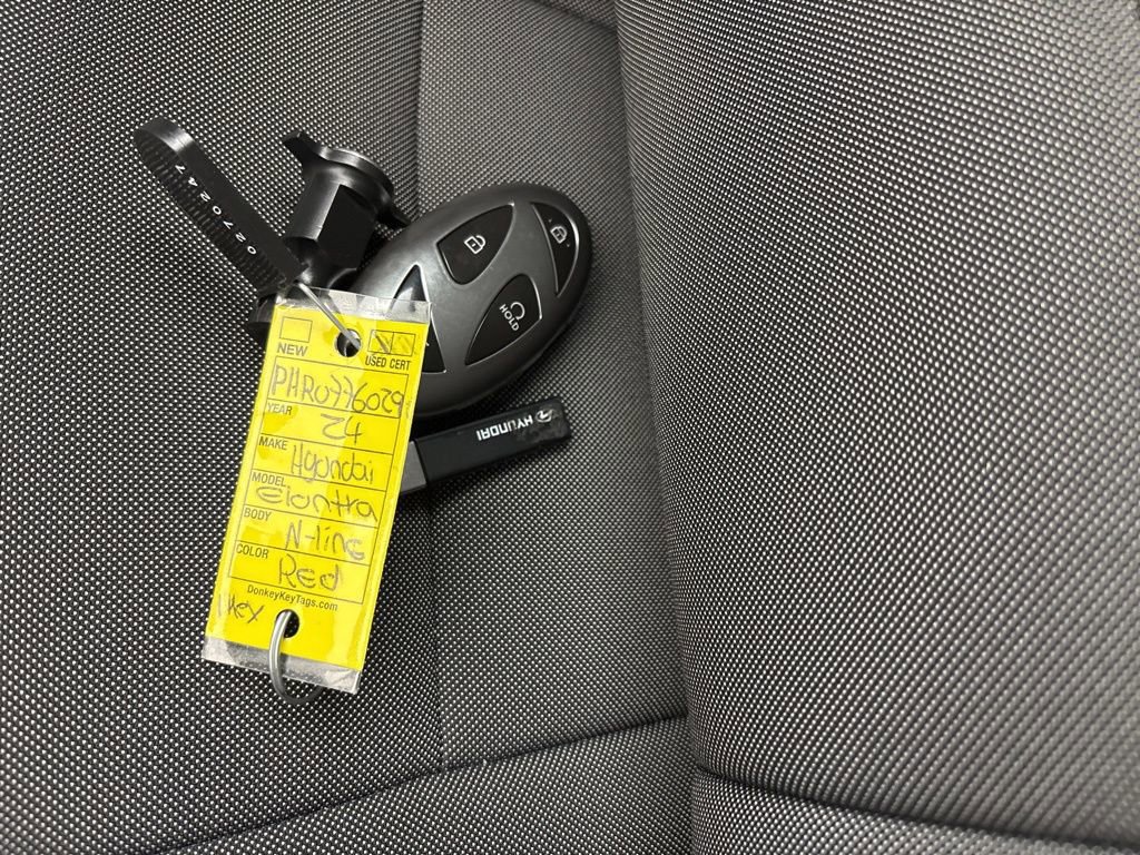 Used 2024 Hyundai Elantra N Line image 28