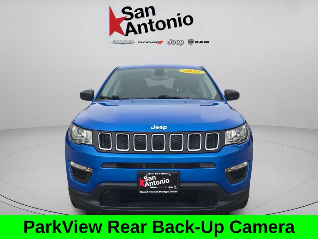 Used 2021 Jeep Compass Sport image 3