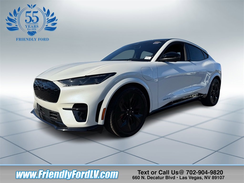 New 2025 Ford Mustang Mach-E GT w/ Interior Protection Package