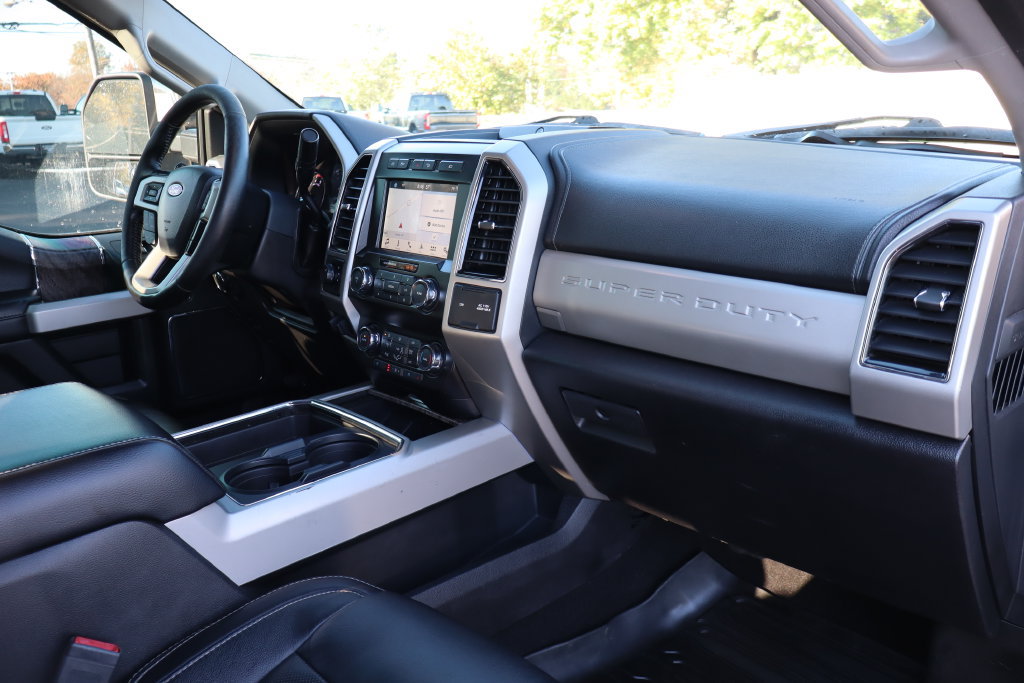 Used 2019 Ford F350 Lariat w/ Lariat Ultimate Package AWD/4WD image 40