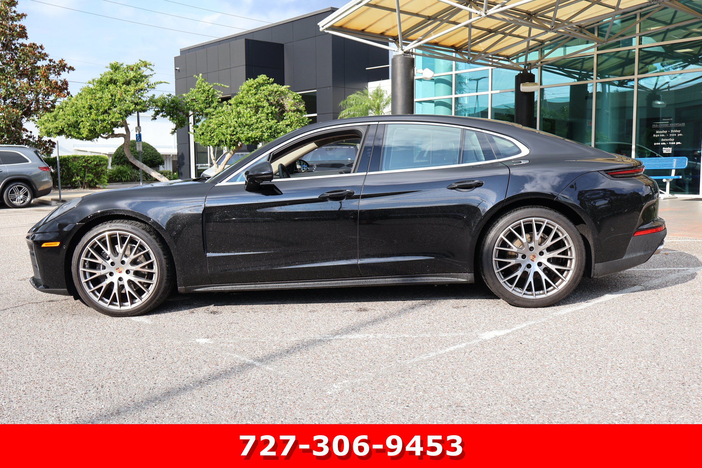 Used 2026 Porsche Panamera 4 AWD/4WD image 6