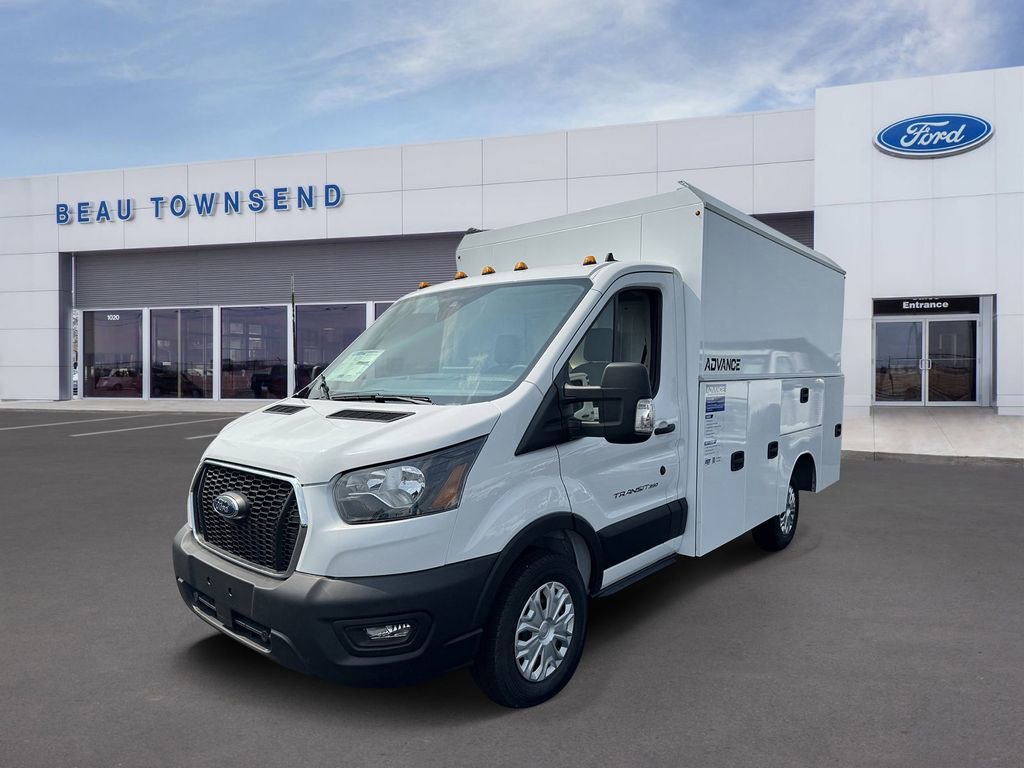 New 2025 Ford Transit 350 w/ Exterior Upgrade Package image 3