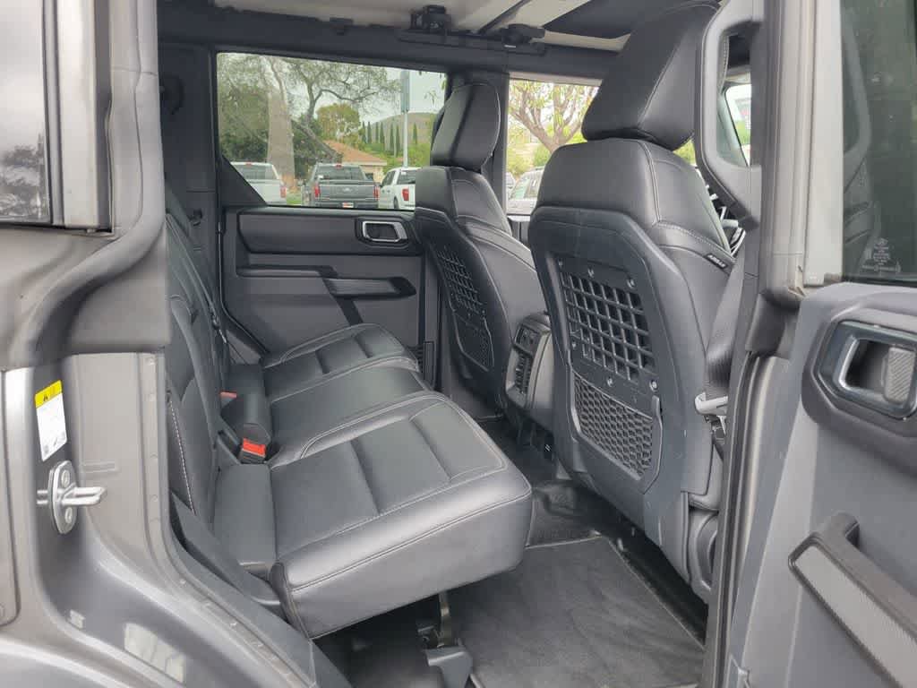 Certified 2025 Ford Bronco Badlands AWD/4WD image 14