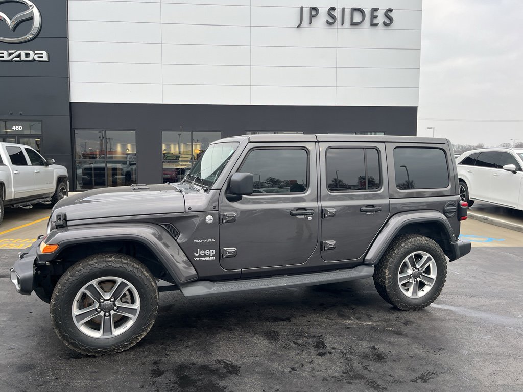 Used 2018 Jeep Wrangler Unlimited Sahara image 1