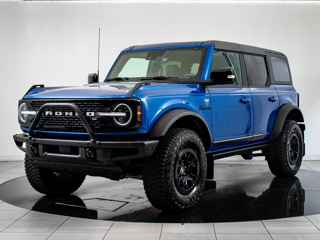 Used 2021 Ford Bronco First Edition