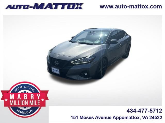 Used 2023 Nissan Maxima SR w/ Sport Mat Group
