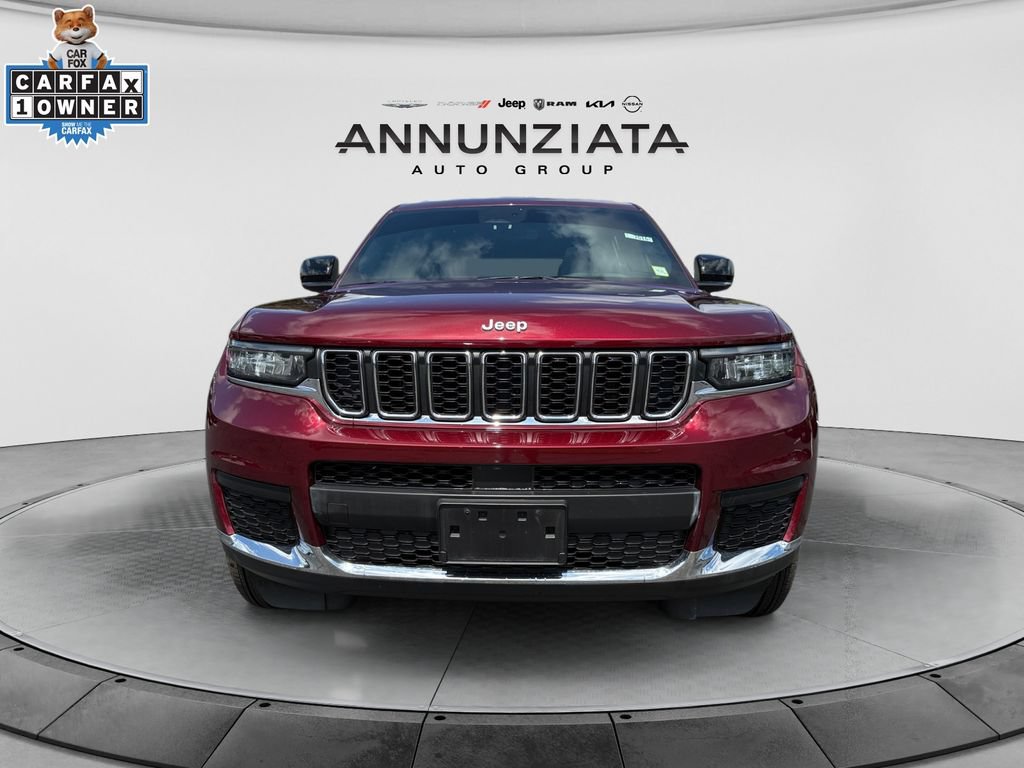 Certified 2024 Jeep Grand Cherokee L Laredo w/ Luxury Tech Group I AWD/4WD image 8