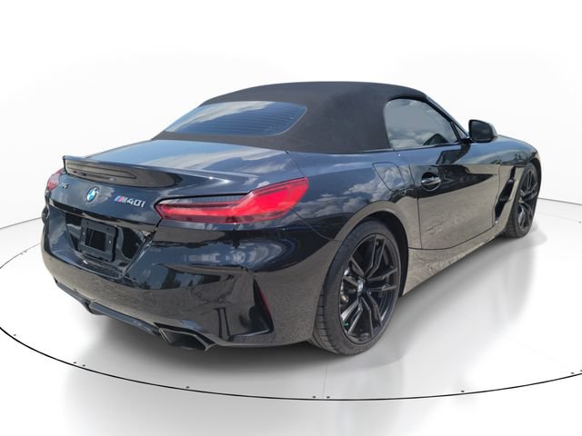 Used 2024 BMW Z4 M40i w/ Premium Package RWD video 2