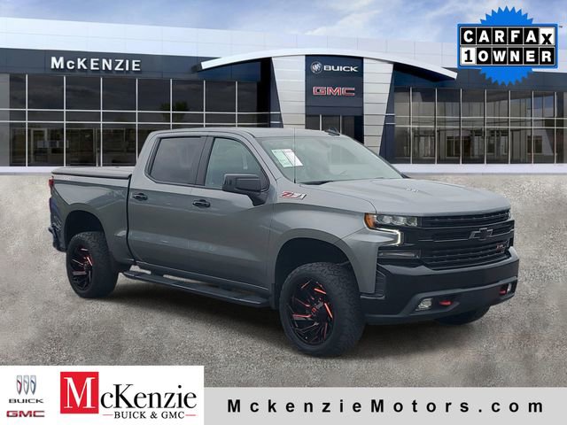 Used 2021 Chevrolet Silverado 1500 LT Trail Boss w/ LPO, Dark Essentials Package