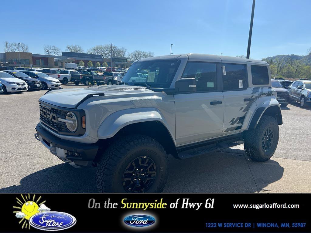 New 2026 Ford Bronco Raptor