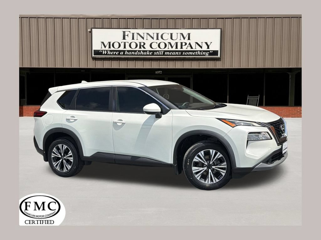 Used 2023 Nissan Rogue SV