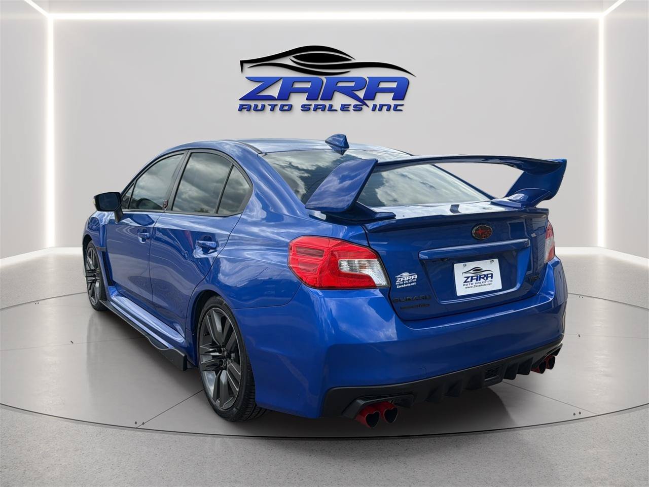 Used 2016 Subaru WRX Premium AWD/4WD image 5