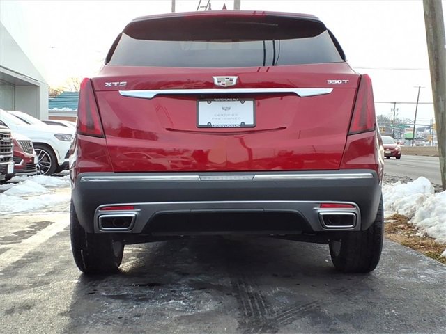 Certified 2025 Cadillac XT5 Premium Luxury image 4