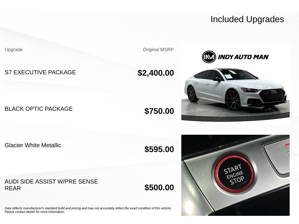 Used 2021 Audi S7 Premium Plus w/ S7 Executive Package AWD/4WD image 18