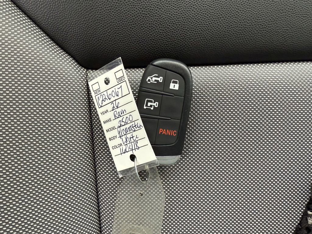 New 2026 RAM ProMaster 2500 w/ Cold Weather Group image 26