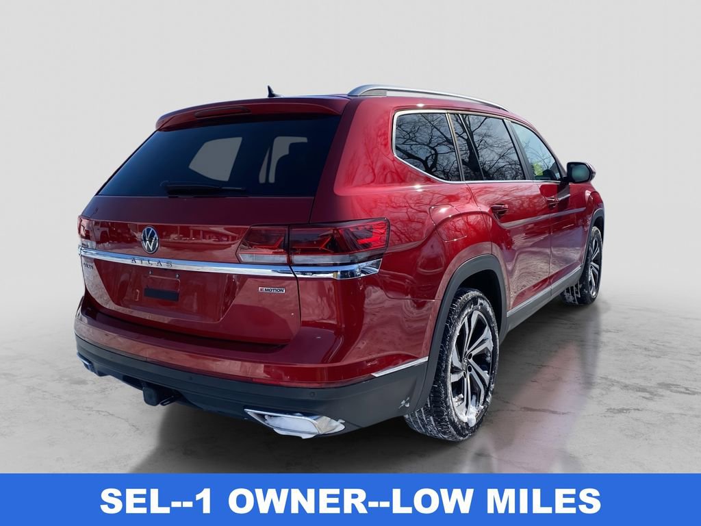 Used 2022 Volkswagen Atlas SEL image 7