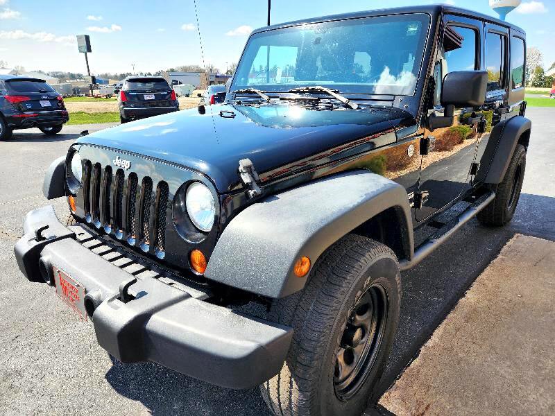 Used 2012 Jeep Wrangler Unlimited Sport image 4