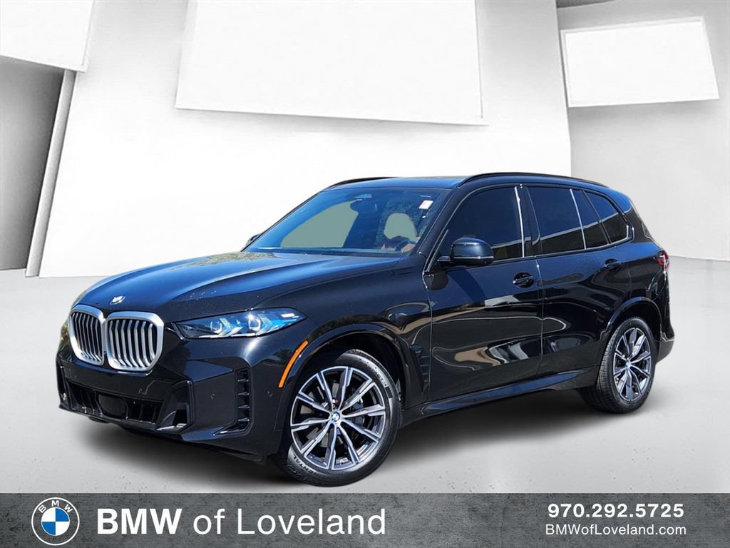Used 2024 BMW X5 xDrive40i w/ M Sport Package