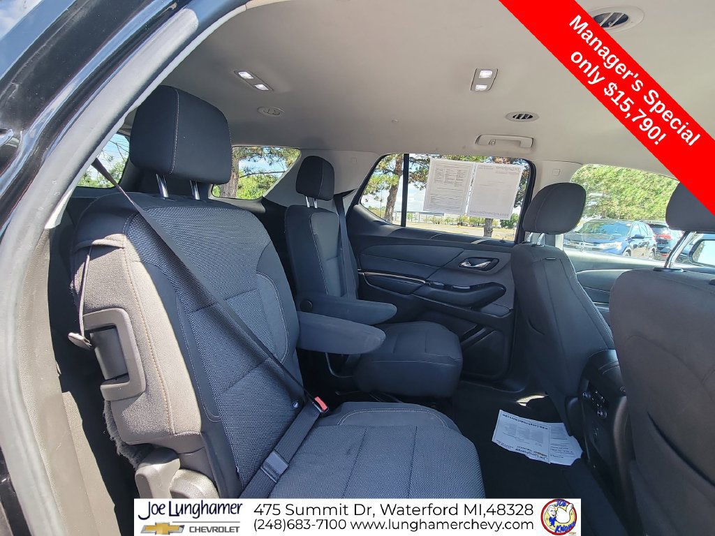 Certified 2020 Chevrolet Traverse LT FWD image 28