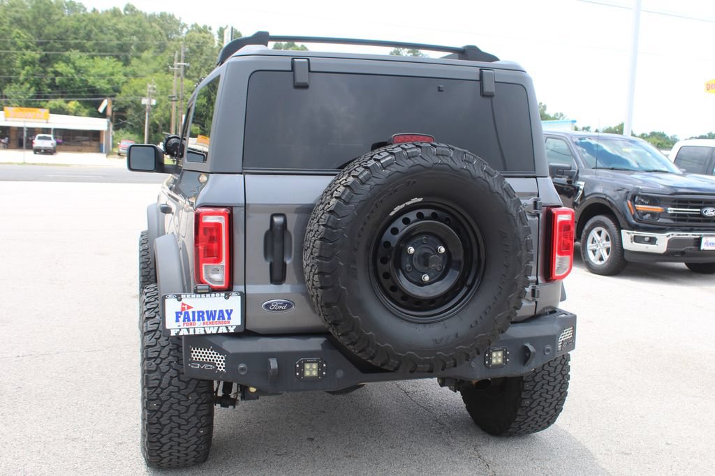 Used 2021 Ford Bronco Black Diamond AWD/4WD image 15