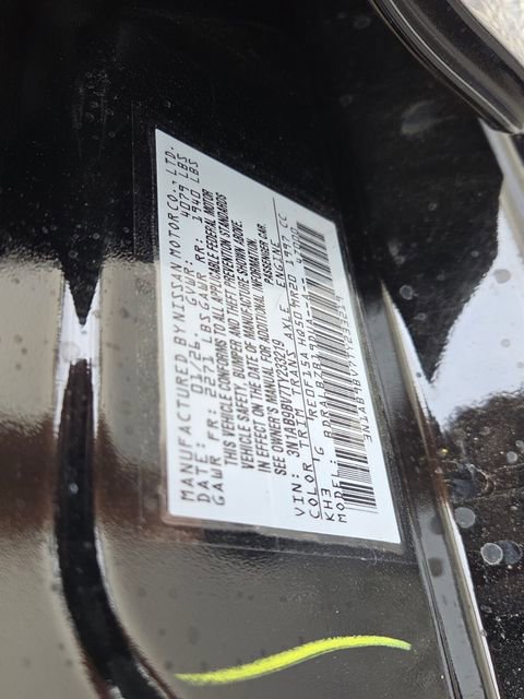 New 2026 Nissan Sentra S w/ S Cold Weather Package image 18