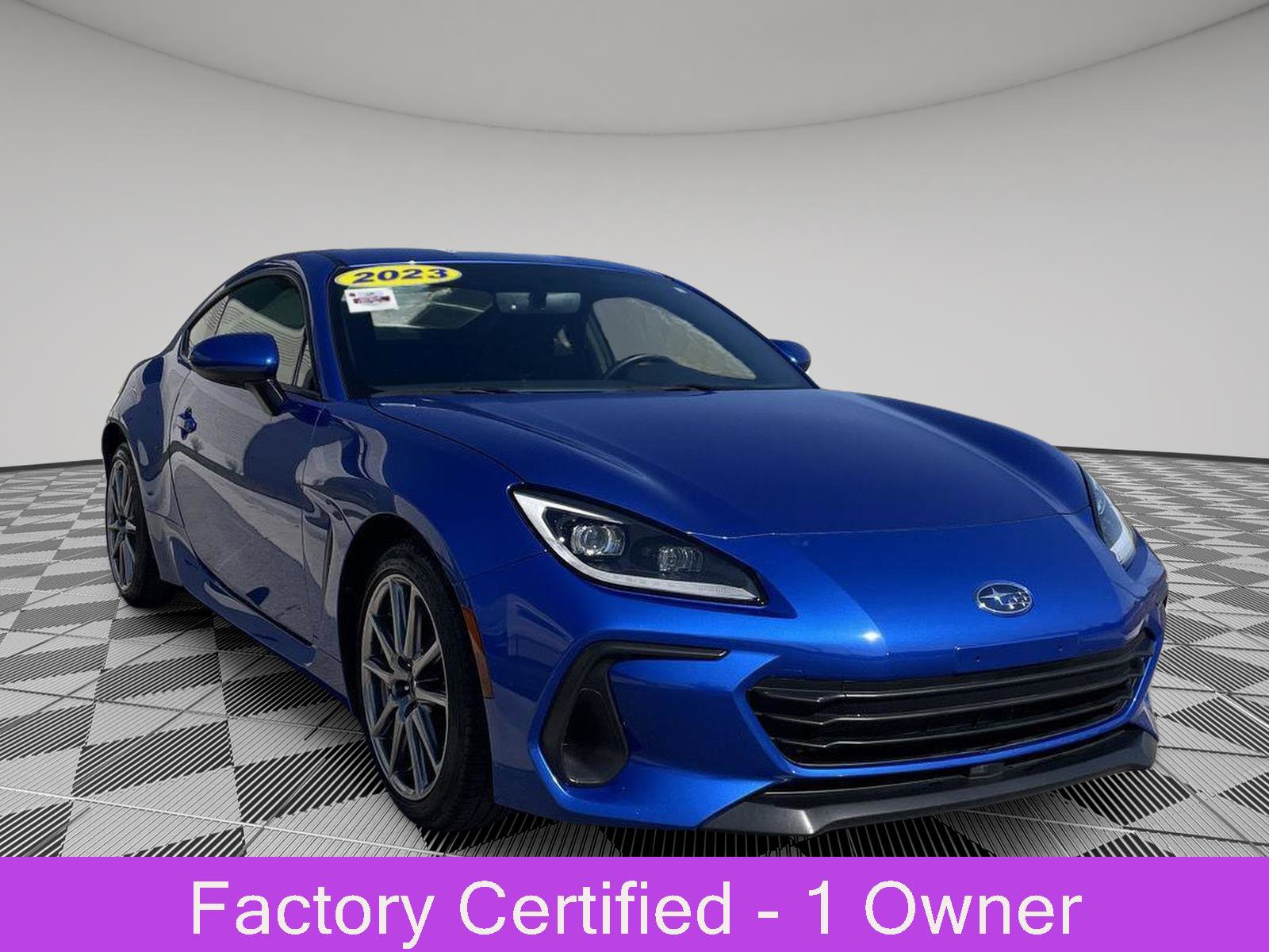 Certified 2023 Subaru BRZ Premium w/ Popular Package #2 image 1