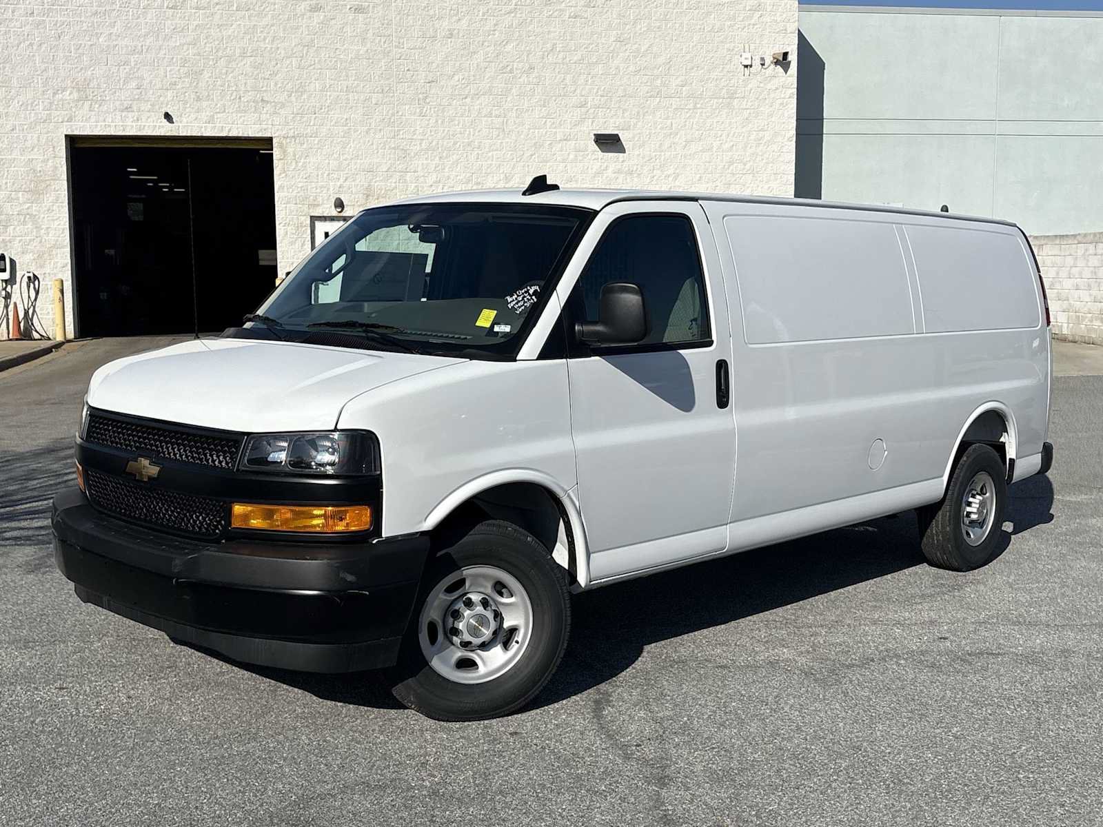 New 2025 Chevrolet Express 3500 Extended w/ Driver Convenience Package RWD image 2