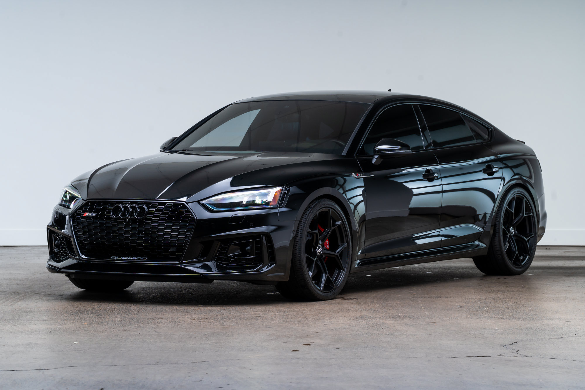 Used 2019 Audi RS 5 Sportback w/ RS Driver Assistance Package AWD/4WD image 4