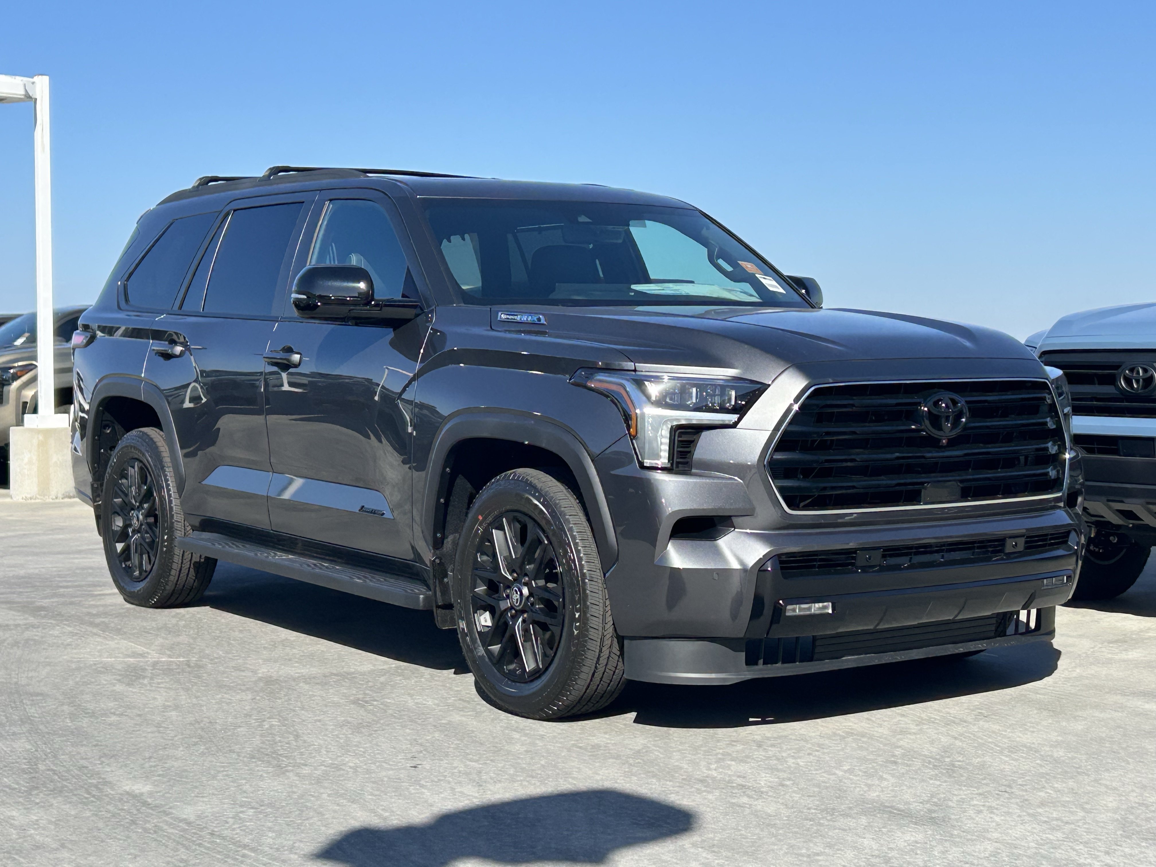 New 2026 Toyota Sequoia Limited w/ Tow Technology Package AWD/4WD image 2
