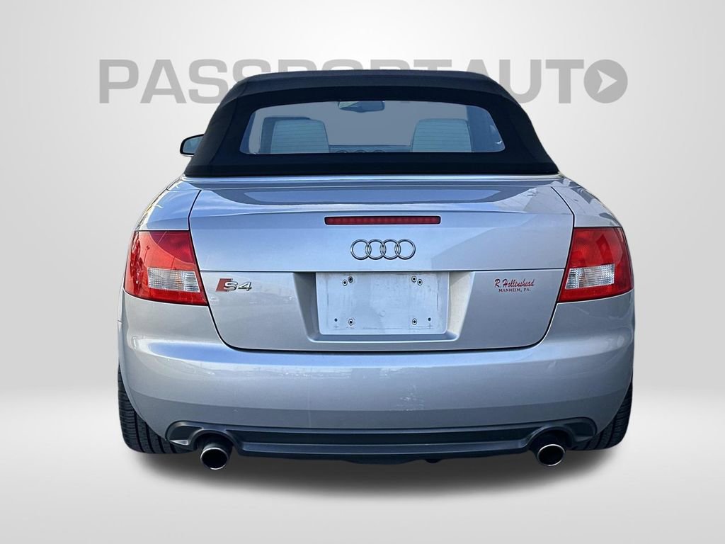 Used 2006 Audi S4 Cabriolet AWD/4WD image 3