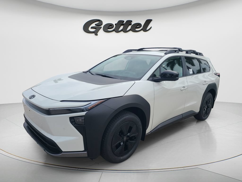 New 2026 Toyota bZ Woodland