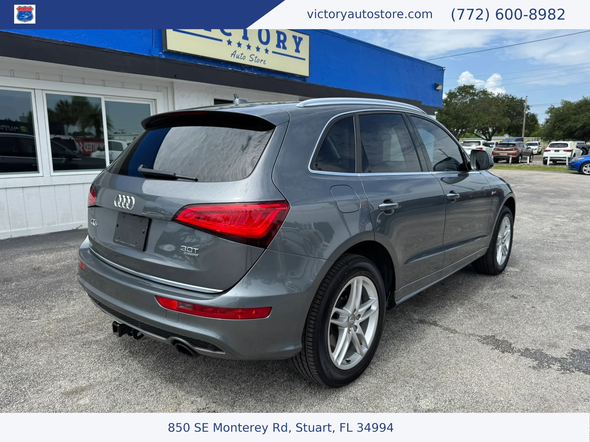 Used 2016 Audi Q5 3.0T Premium Plus w/ Technology Package AWD/4WD image 9