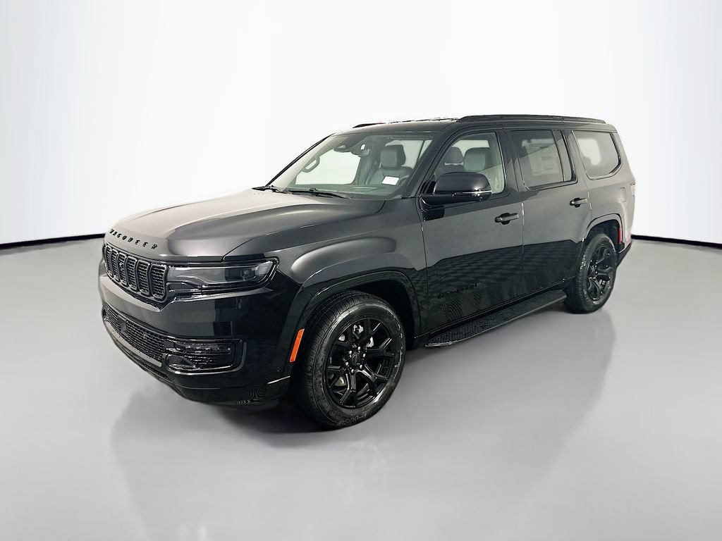 New 2025 Jeep Wagoneer Series II w/ Convenience Group I AWD/4WD image 3