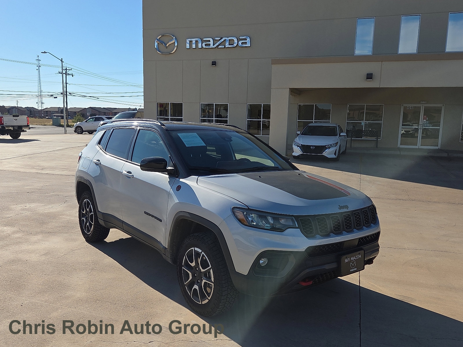 Used 2024 Jeep Compass Trailhawk