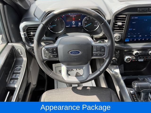 Certified 2023 Ford F150 XLT w/ Equipment Group 302A High AWD/4WD image 12