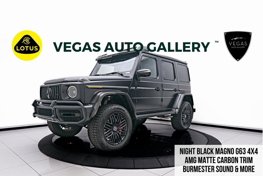 Used 2023 Mercedes-Benz G 63 AMG Squared