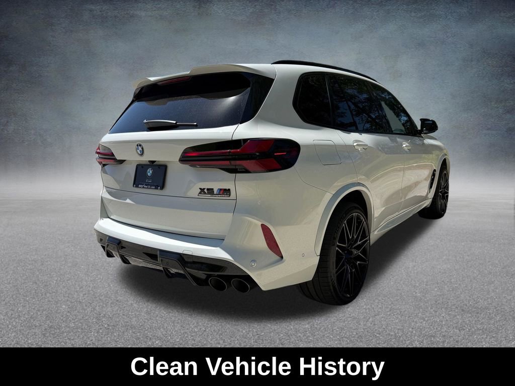 Used 2024 BMW X5 M Competition w/ Executive Package AWD/4WD image 6
