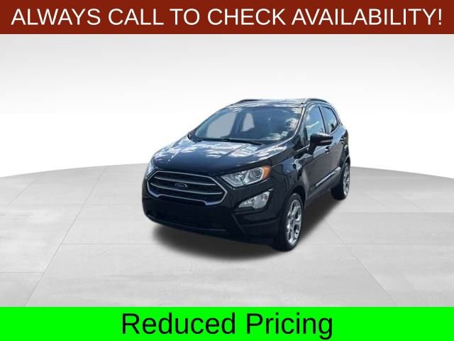 Used 2021 Ford EcoSport SE w/ SE Convenience Package image 3