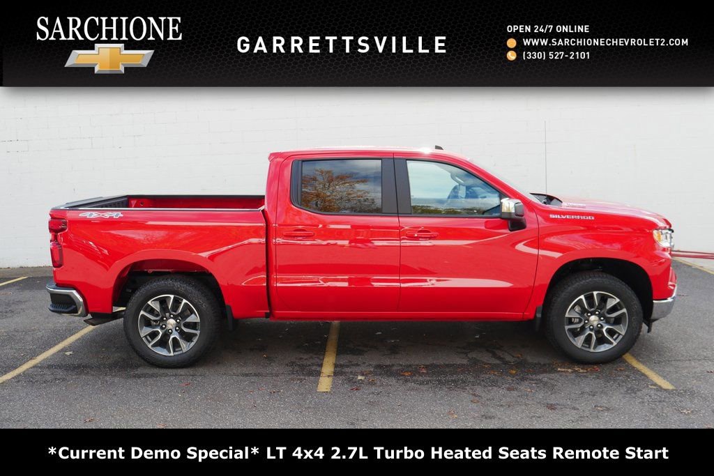 New 2026 Chevrolet Silverado 1500 LT image 1