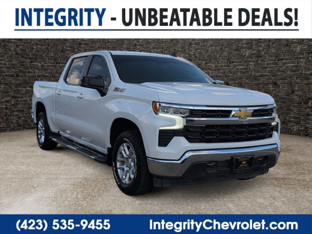 Used 2025 Chevrolet Silverado 1500 LT