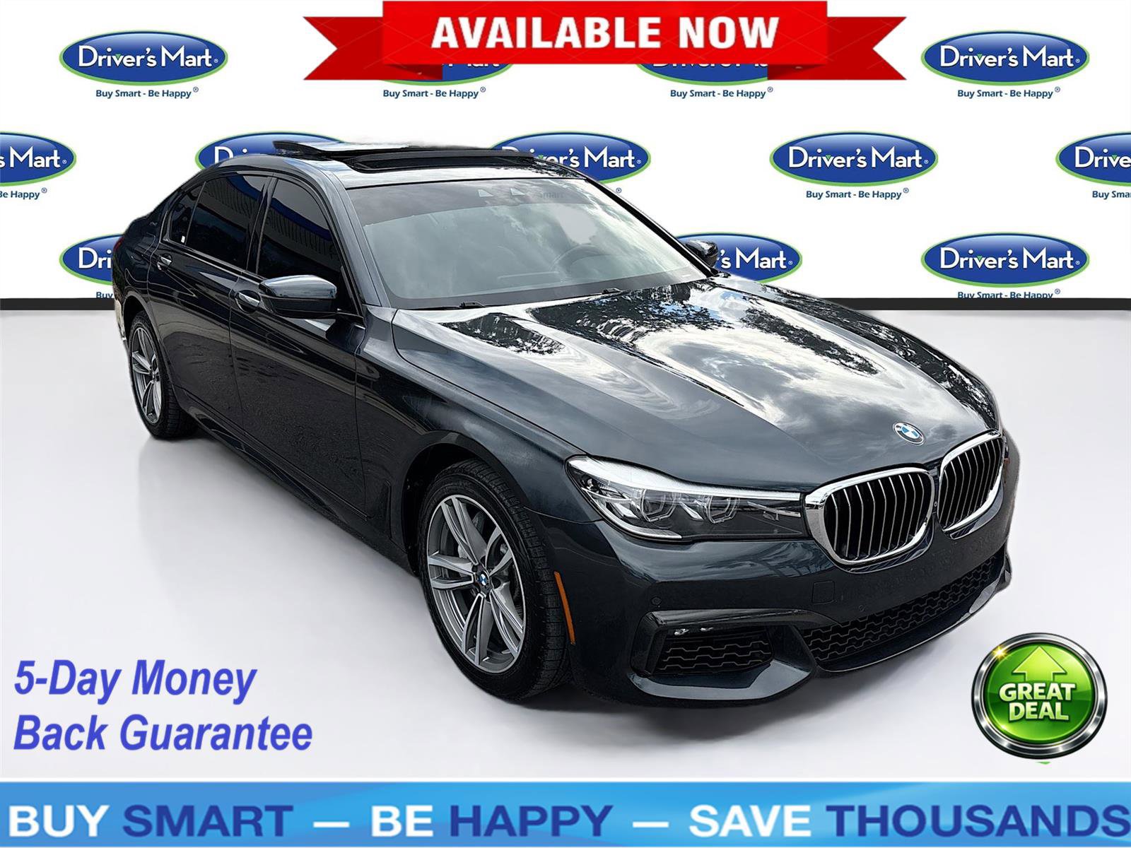 Used 2019 BMW 740e xDrive w/ M Sport Package video 1