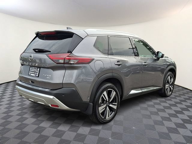 Certified 2023 Nissan Rogue Platinum w/ Platinum Premium Package AWD/4WD image 8